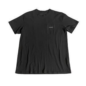 Patagonia T Shirt size L Mens Black